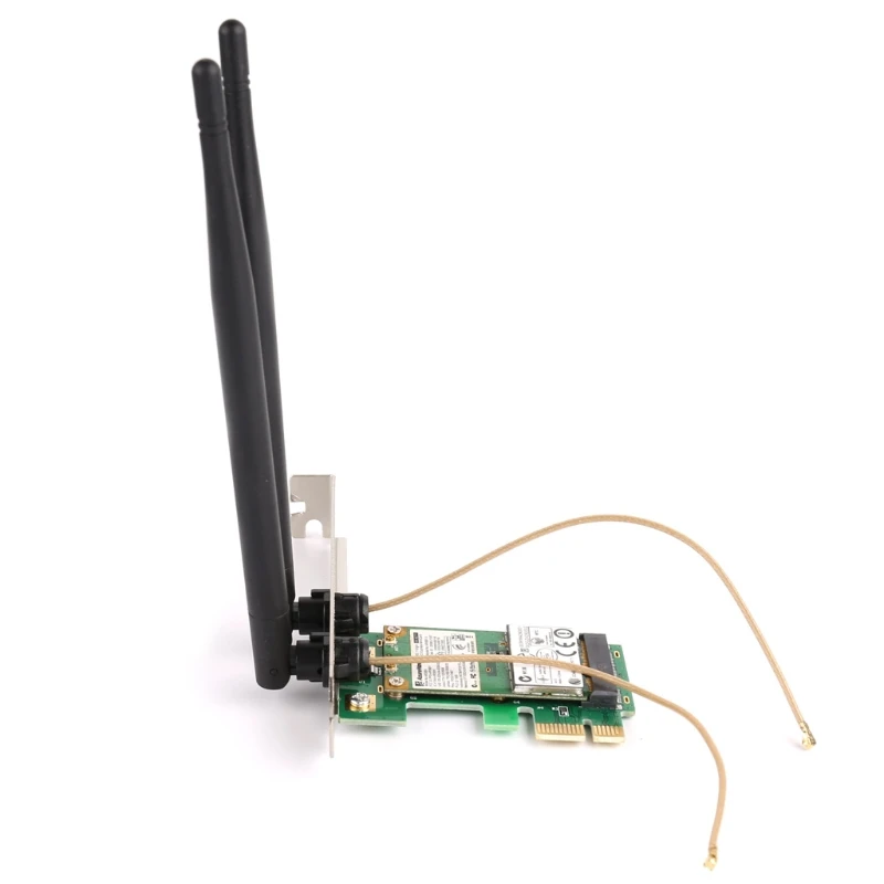 AR9281 Настольный Wlan беспроводной Wifi PCI-E адаптер карты PCI-1X 300 м с двойной несъемной
