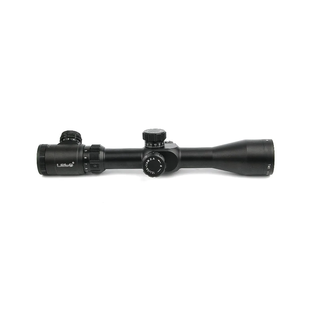 Бренд LEBO 4-14x44 SFIR тактический прицел AirRifle sniper охотничья Оптика прицел военный качественный охотничий прицел