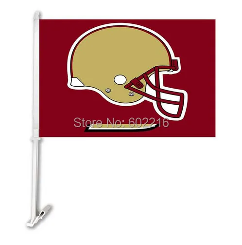 2 шт. до н. э. Орлов шлем Колледж флаг автомобиля|car flag|flags flagscollege flags |