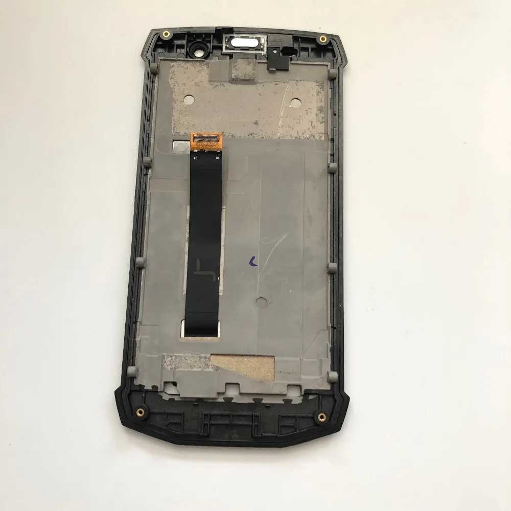 Blackview BV8000 Pro ЖК-дисплей+ сенсорный экран+ рамка для Blackview BV8000 Pro MTK6757 Восьмиядерный 5," FHD