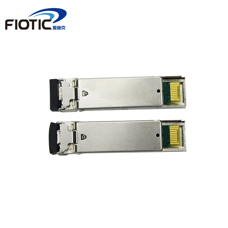 SFP 1.25G LC connector gigabit 1000BASE-LX 1310nm 1550nm 20km DDM BIDI GLC-LH-SM simplex LC Optical Fiber Transceiver module