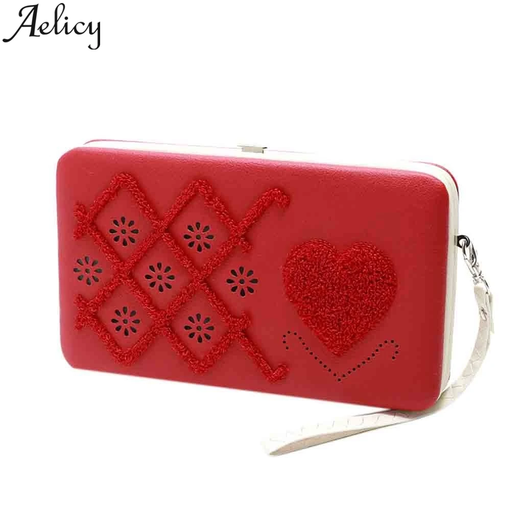 Aelicy Модный женский Ланч бокс кошелек кошельки держатель для кредитных карт на