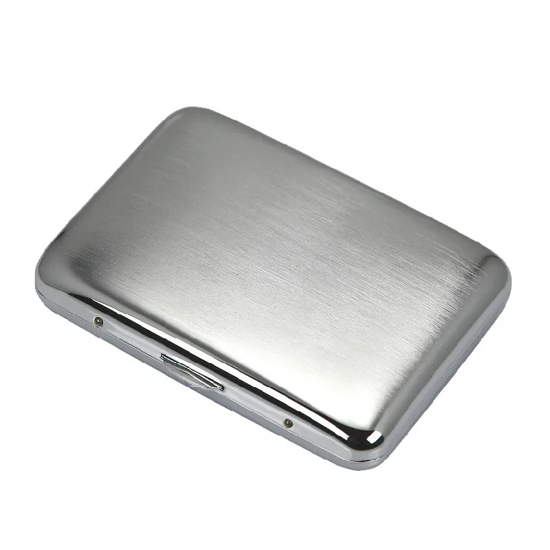 16 сигаретный весовой якорь хромированный латунный чехол для сигарет клипса