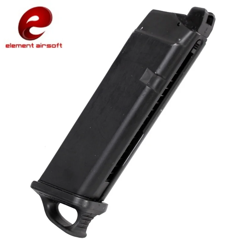 Element Airsoft Пистолет Журнал поддержка скоростная пластина KSC GLOCK G17 скоростная пластина охотничий Softair Тактический Пистолет Аксессуары PA0207