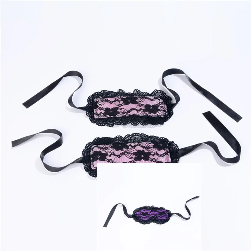 Women's Lace UPS Handcuffs Suits eye mask | Красота и здоровье