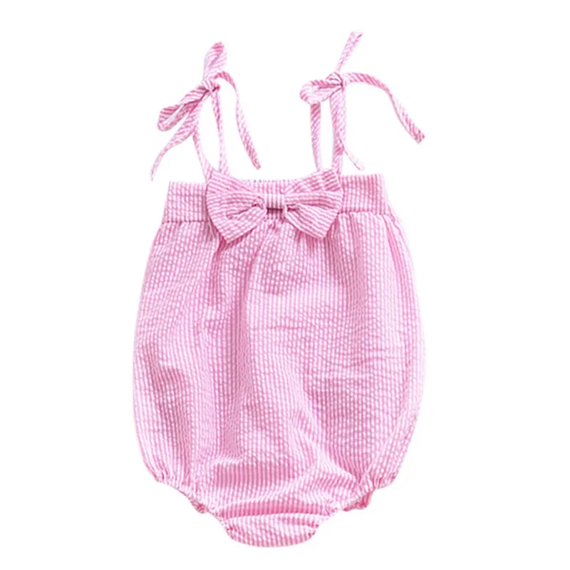 

Cotton Infantil Baby Girl Sling Romper Headband Set Elastic Waist Newborn Baby Clothes Suit Baptism Bebe Playsuit