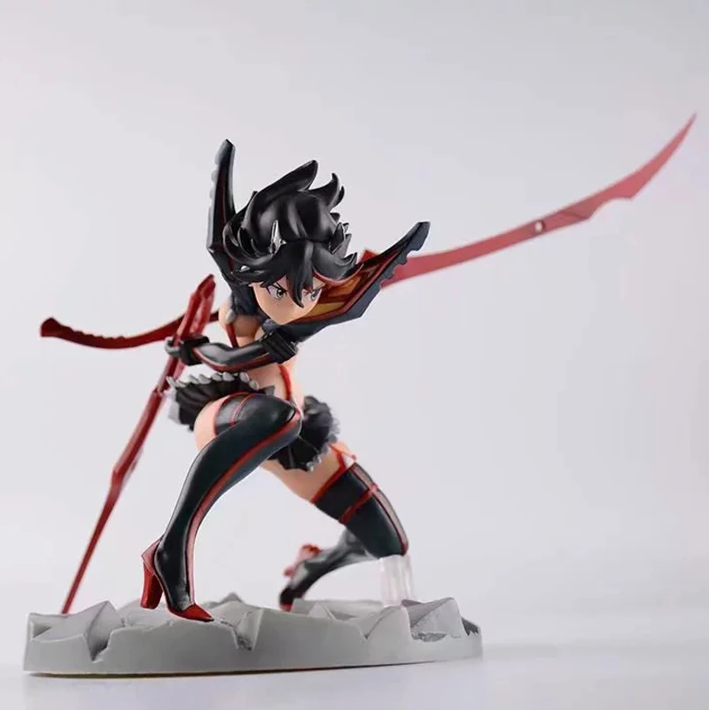 6 &quotKill La Kill аниме Matoi Ryuuko Kamui Senketsu ver. 1/8 шкала в коробке 15 см из ПВХ Коллекционная