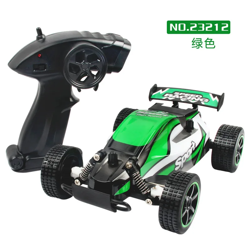 

New 1:18 Boys RC Car Electric Toys Remote Control Car 2.4G Shaft Drive Truck High Speed Control Remoto Drift Car include battery
