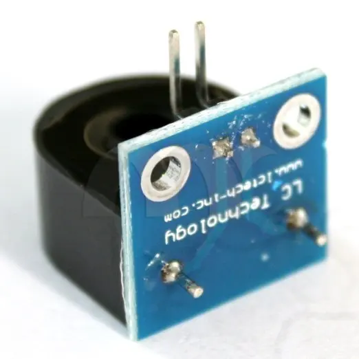 Диапазон 5 А однофазного модуля датчика переменного тока для Arduino бесплатная
