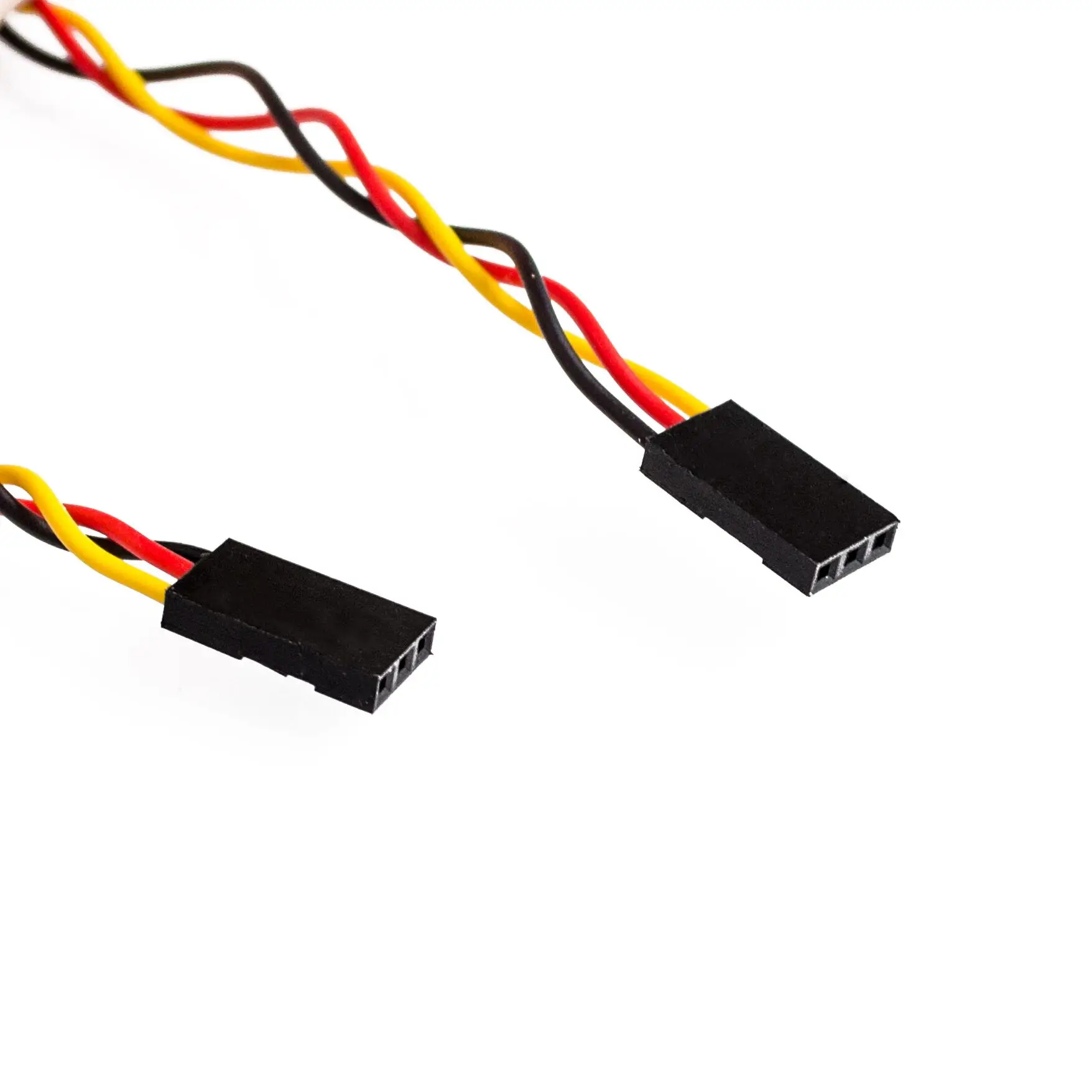 [Простая Кнопка] 3-контактный перемычка 3 P F/F 200 мм разъем Мама-мама кабель Dupont