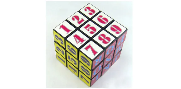 Новейший кубик moyu yusu Cubo magico из четырех заказов magic3 * 3*3 Кубик Обучающие игрушки |