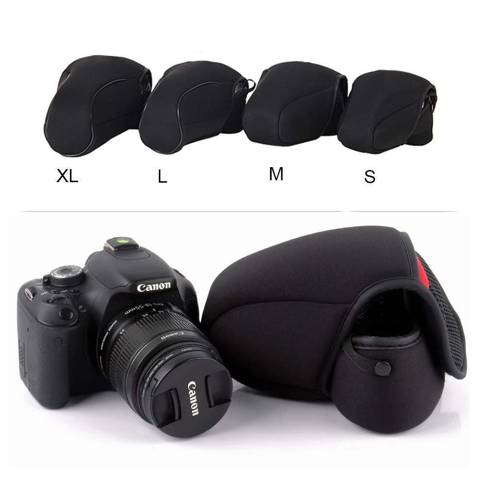 Высококачественная ударопрочная сумка для камеры DSLR рюкзак Canon EOS 1300D 1100D 1000D 750D 600D