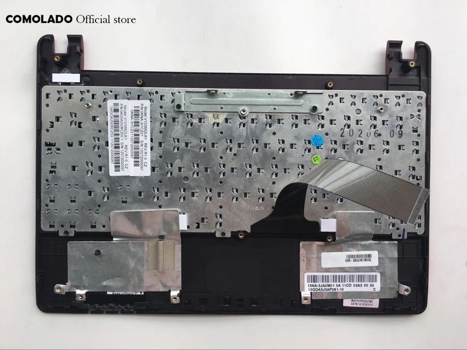 CZ Чешская клавиатура с C оболочкой для ASUS Eee PC X101H X101CH X101 красная Раскладка |