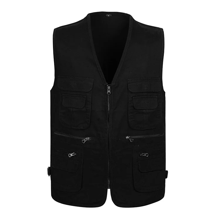 Мужской джинсовый жилет без рукавов с карманами|men vest|sleeveless jacketdenim sleeveless jacket |