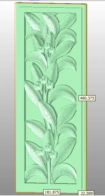 Настенный декор CNC маршрутизатор рельефная модель STL формат 3D artcam type 3 cnc