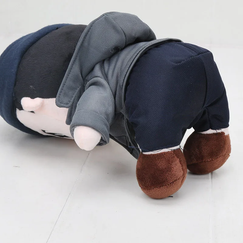 Детройт: стать человеком DBH Коннор RK800 плюшевая набивная подушка для косплея