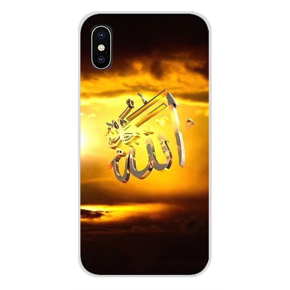 Allah is Great мусульманские обои для Xiaomi Mi6 A1 5X 6X Redmi Note 5 5A 4X 4A 4 3 Plus Pro pocophone F1 аксессуары