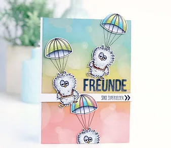 Дождь/зонтик/прозрачные штампы для скрапбукинга DIY/изготовление