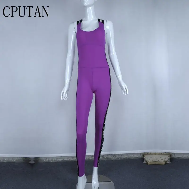 Женские спортивные штаны для йоги леггинсы спортзала эластичные цельные