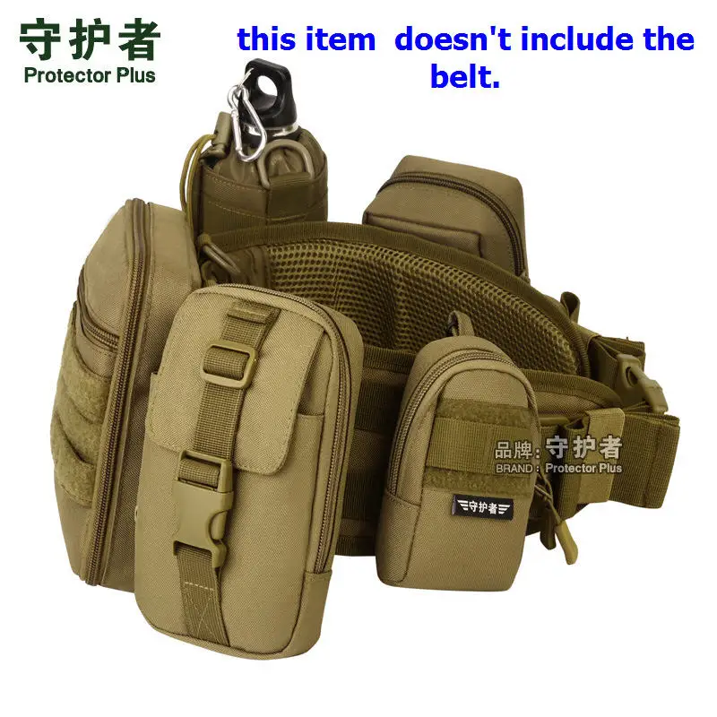 accessory small bag Wearable Belt Pockets 5.5 Inch 6 Mobile Phone Pouch EDC Tool Kit Messenger Bags A2670 | Багаж и сумки