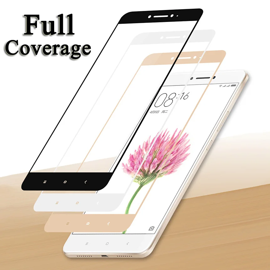 Закаленное стекло с полным покрытием для xiaomi 5 5c 5S plus note redmi pro 4x 4a 4 3 оригинальная