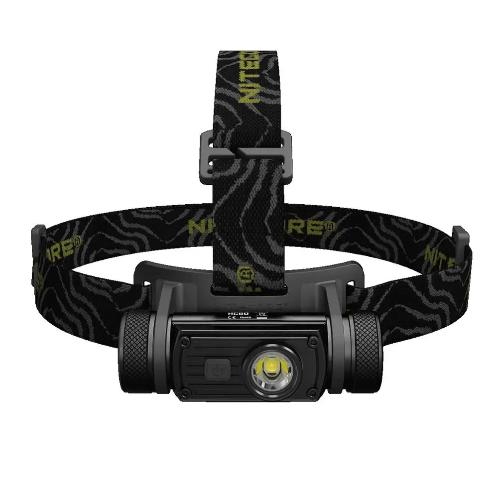 2016 новое поступление Nitecore HC60 налобный фонарь CREE XM-L2 U2 1000 люмен Водонепроницаемый