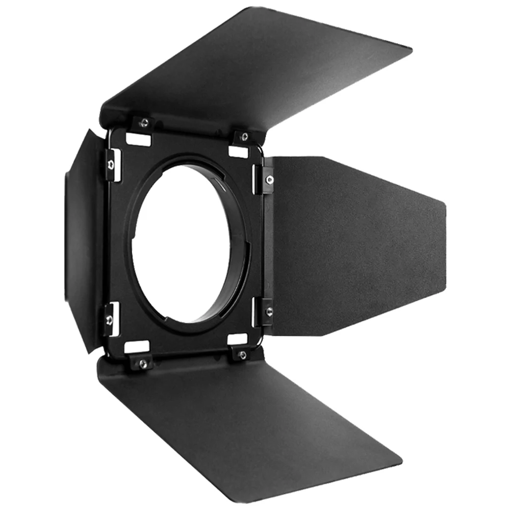 Godox BD 08 Barn Door С Honeycomb Grid и 4 цветными гелевыми фильтрами для AD400Pro Outdoor Flash (красный