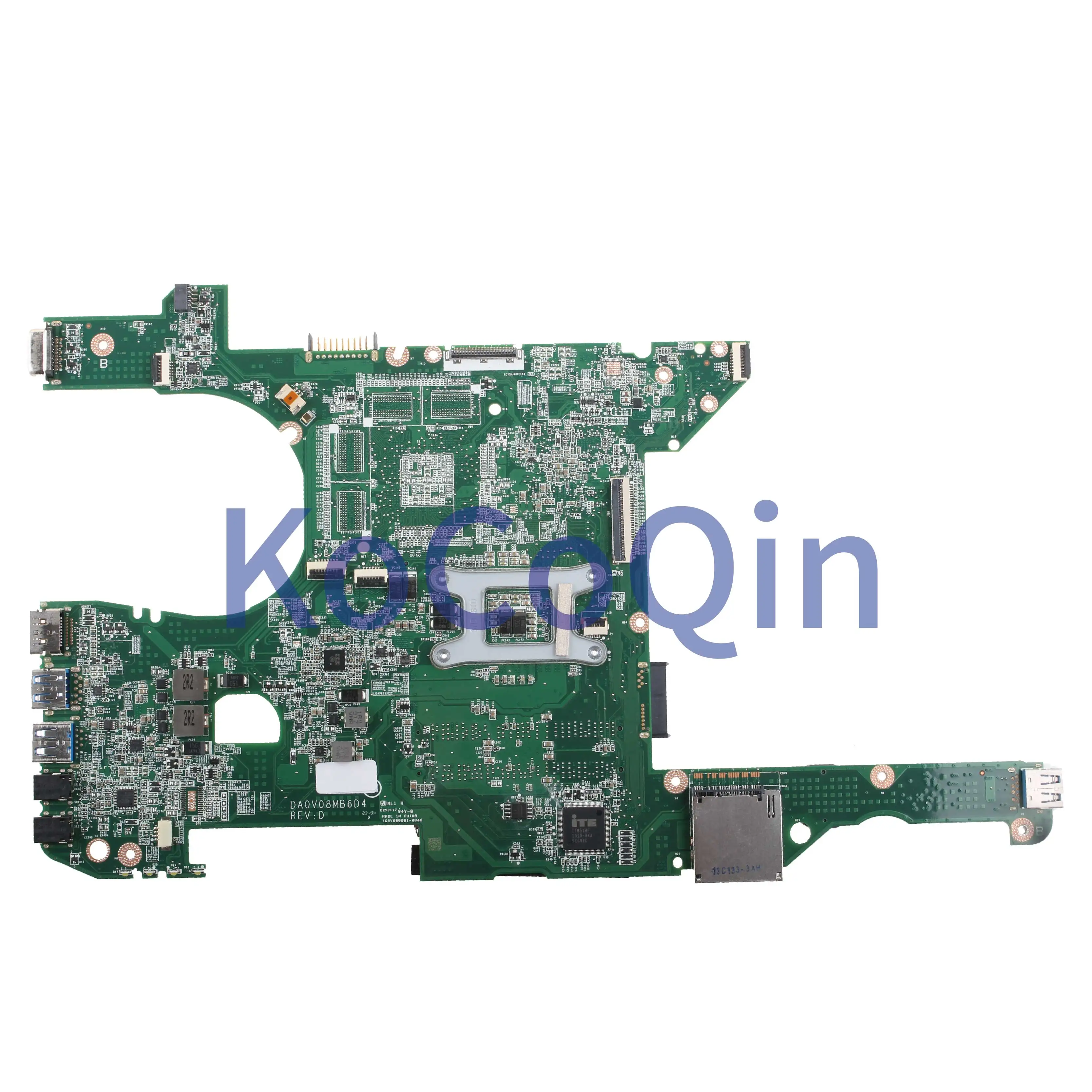 KoCoQin материнская плата для ноутбука DELL Vostro 3460 V3460 P33G CN 0JK5GY DA0V08MB6D1 SLJ8C|Материнские