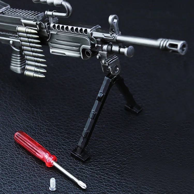 1 шт. мини К 98 к M416 M249 Металл винтовка пистолет режим игрушка/шлем/Пан аксессуары игровой реквизит оборудование кулон дети подарок Brinquedos A034