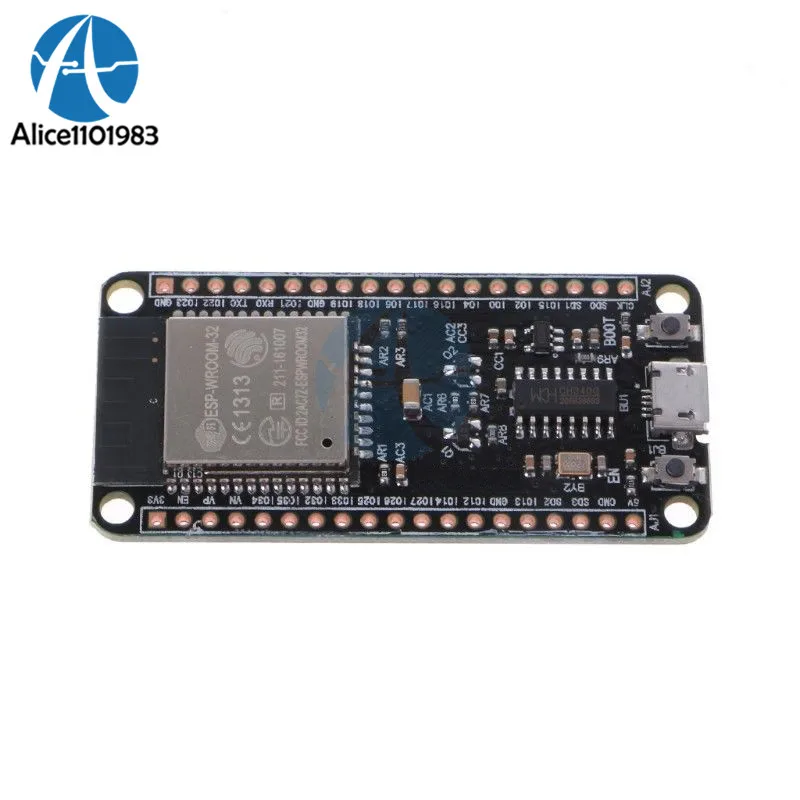 Макетная плата ESP32 CH340G с Wi Fi и Bluetooth модуль 2 4 ГГц сверхнизкое энергопотребление