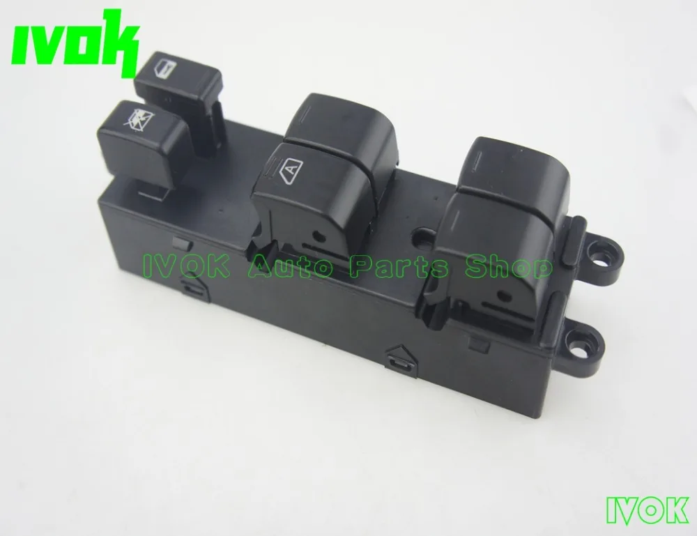 Переключатель питания двери окна левый для Nissan Versa S SL Tiida C11X SC11X 25401 EL30A 25401EL30A|door window