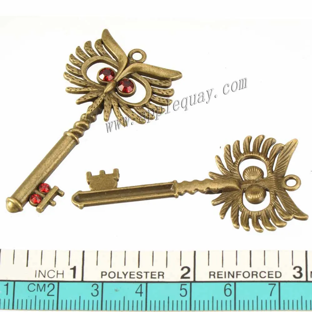 DIY Кристалл Подвески Ожерелья для мужчин Браслеты Талисманы Ключ животных