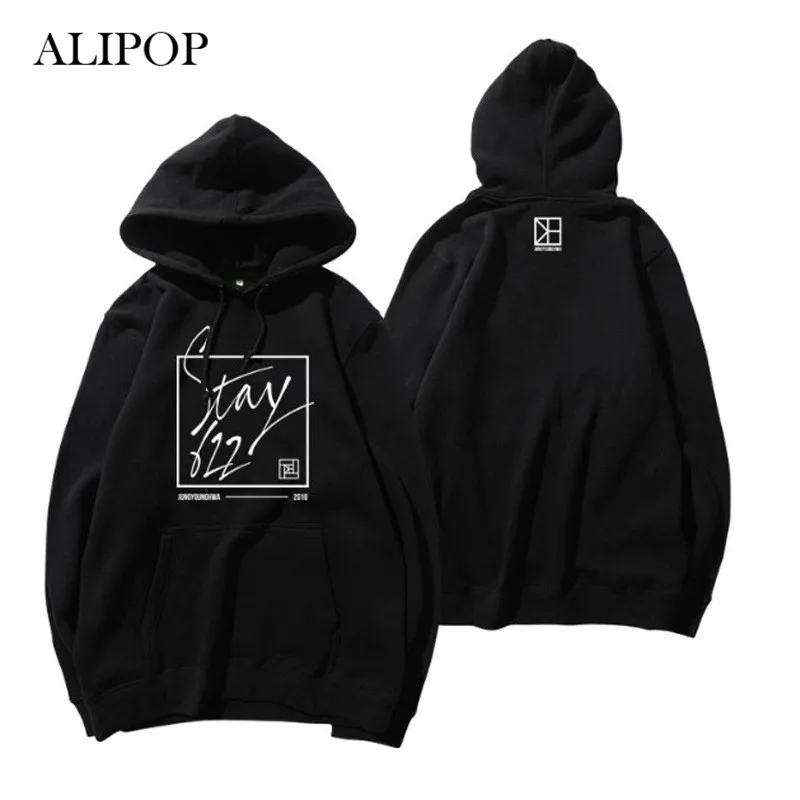 Толстовка с капюшоном ALIPOP Kpop CNBLUE Jung Yong Hwa STAY 622 Повседневная хлопковая толстовка и