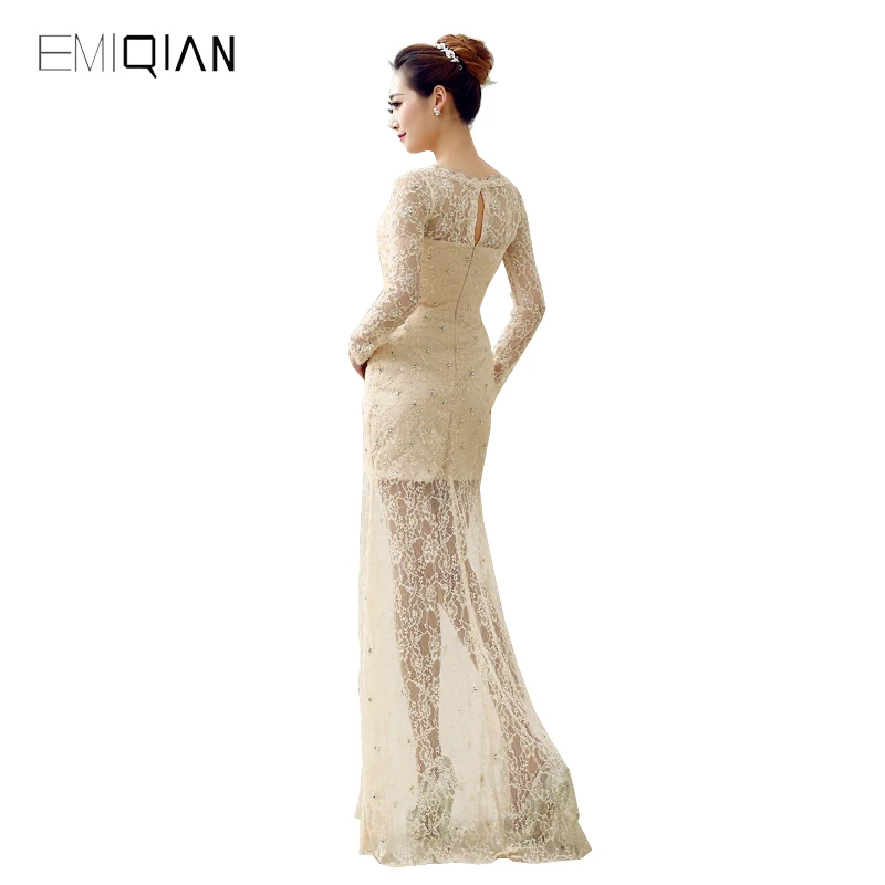 Оригинальный дизайн великолепные кружевные платья для выпускного вечера с