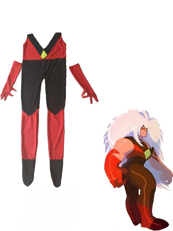 Вселенная Стивена костюм Джаспера спандекс зентай облегающий супергероя