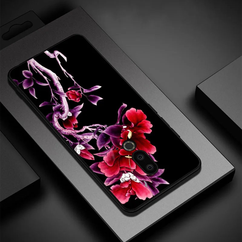Case For meizu 16th 16 16x 16s 16xs m6 m5 m3 m3s mini note 9 8 mx 6 pro m5c Black Soft Silicone cover phone case |
