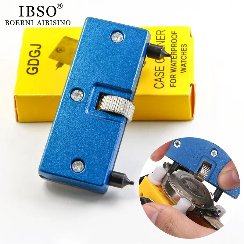 IBSO 1 шт. высококачественные прямоугольные часы задняя крышка открывалка для