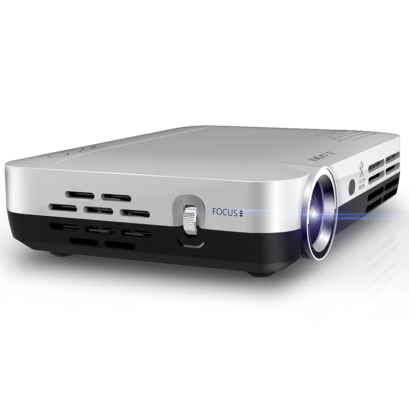 Новые 1800 Люмен 3d проектор 1080 P Android Wi Fi bluetooth Проектор HDMI USB Видео Projektor Домашний
