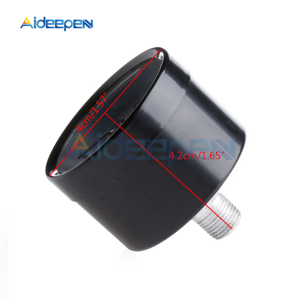Манометр 1/8 BSP 0 180 PSI 12 двойные весы для воздушного компрессора диаметр утюга около