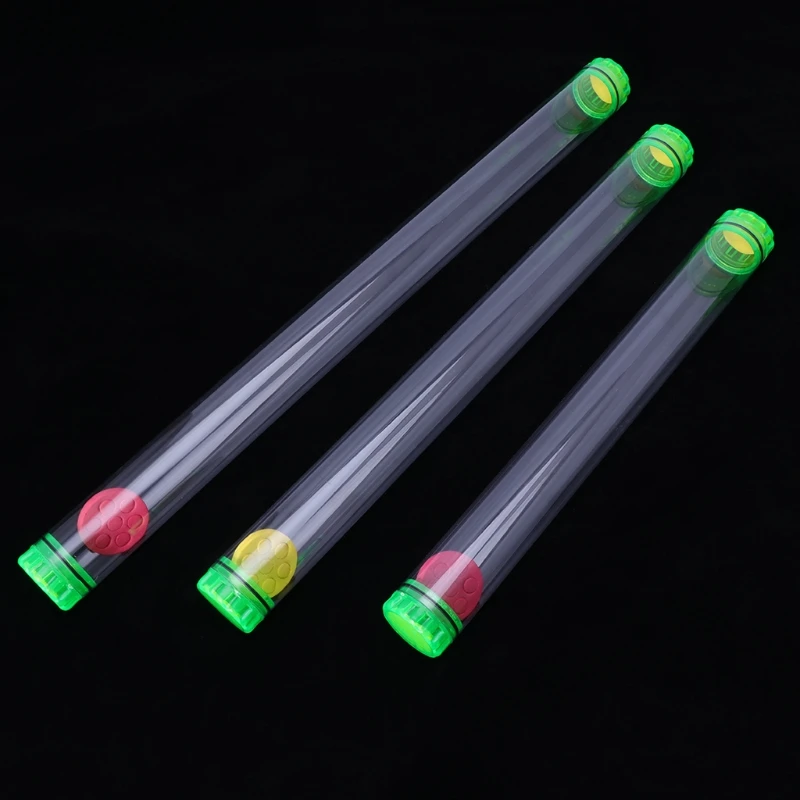Plastic Fishing Float Tube 40/50/60cm Length Thick Protective Storage End Caps | Спорт и развлечения
