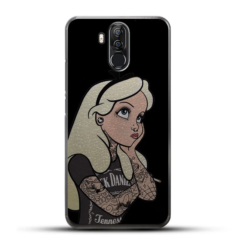Ультратонкие жесткие пластиковые чехлы для Ulefone Power 3 S чехол из окрашенного