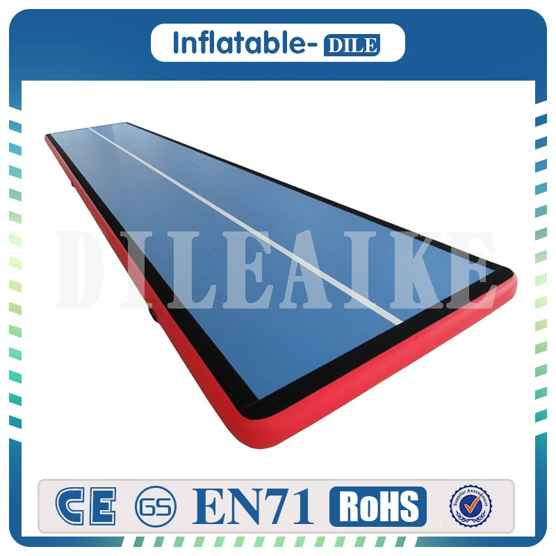 DILEAIKE Airtrack 400x100x20 см надувная воздушная дорожка для домашнего использования |