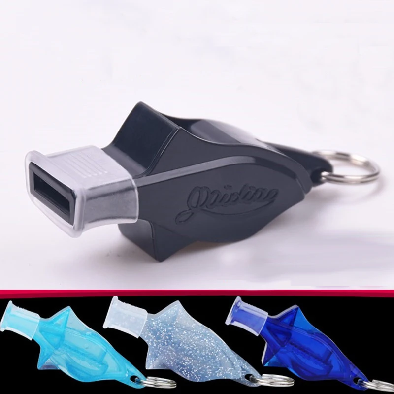 12 шт. Высокое качество Профессиональный рефери свисток для футбола баскетбол