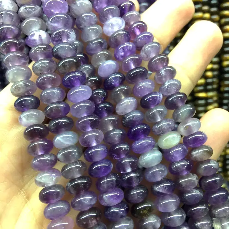 Модные разноцветные каменные бусины Rondelle колесо 8 мм круглый Abacus DIY серьги для изготовления ювелирных изделий Howlite Кристалл Опал оникс и т. Д