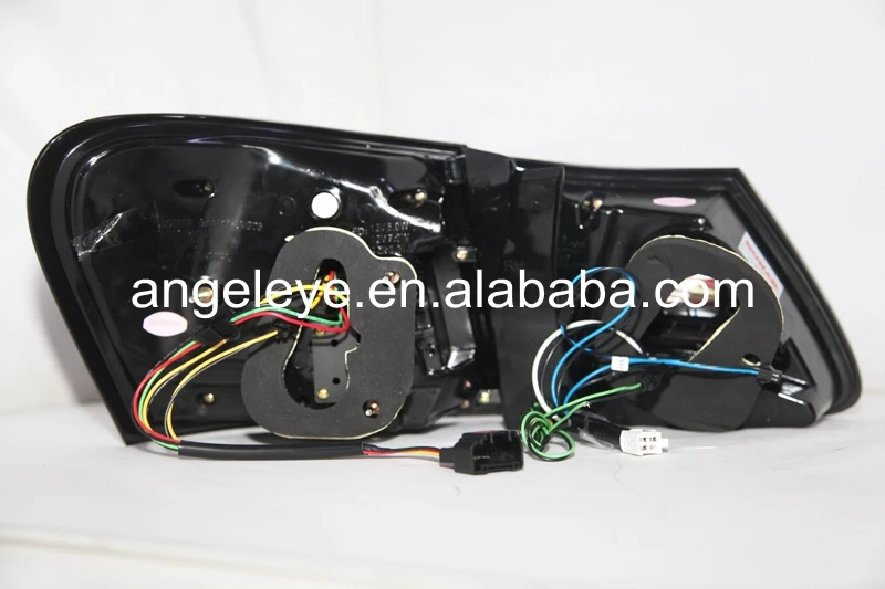 2006-2011 год для Lexus GS300 GS350 GS430 GS450 Задние огни Светодиодный фонарь черный Корпус