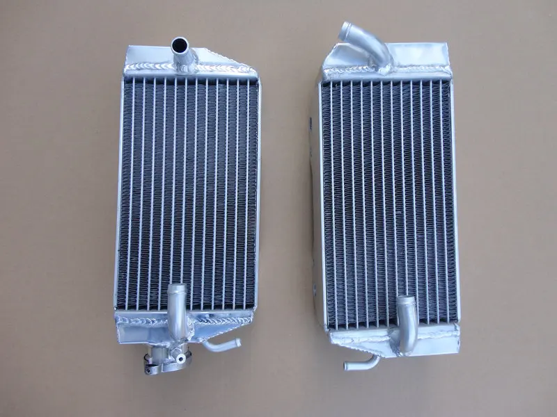 Подходит для алюминиевого радиатора Honda CRF450R CRF 450R 450 R 02 03 04 2002 2003 2004 | Автомобили и