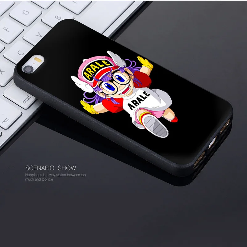 Чехол Yinuoda для iphone 7 6 X чехол с аниме Dr. Slump Arale маленькой девочки iPhone 7X6 6S 8 Plus XS XR XSMAX