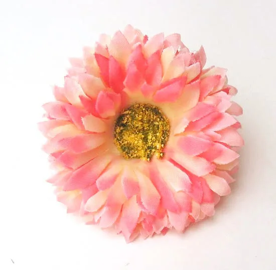 2016 Ping daisy chrysanthemum flowers simulation silk flower hair clips accessories diy hat clothes decorative head | Дом и сад