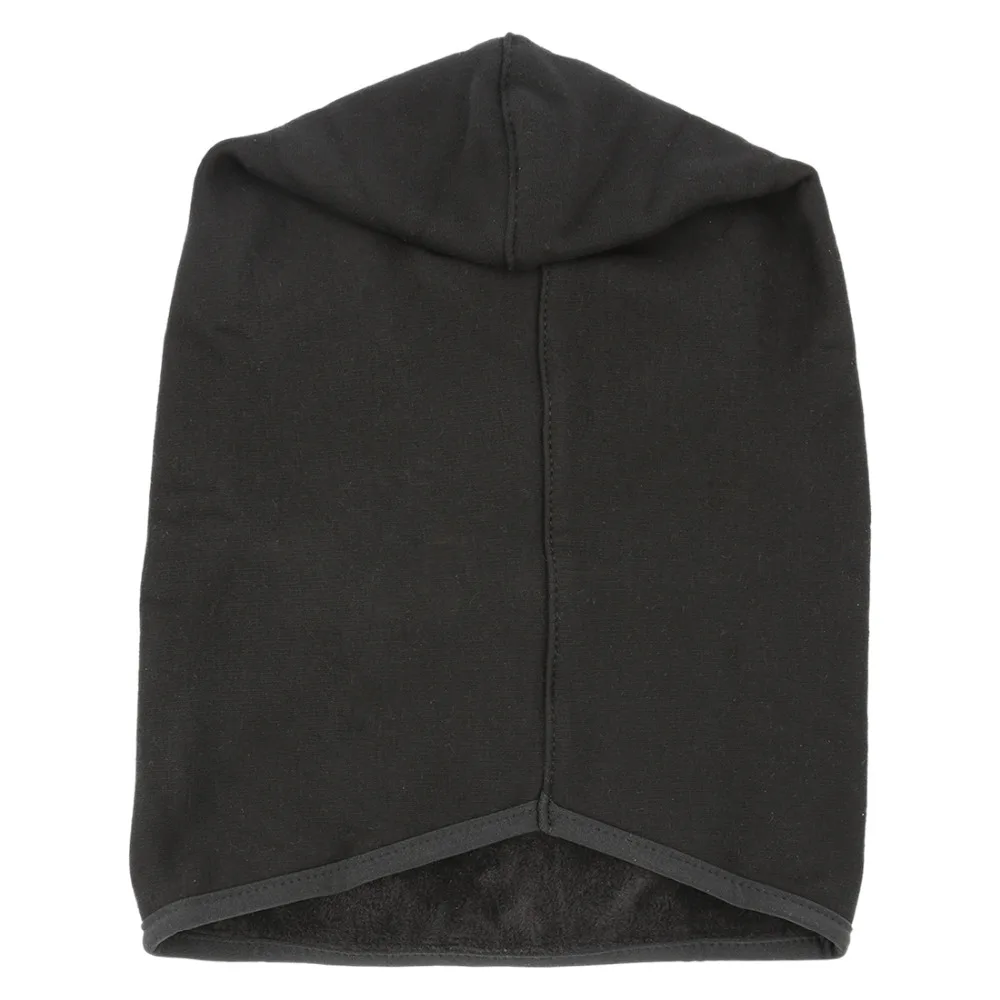 Мужская и женская зимняя маска для лица с защитой от теплого флиса лыжная шапка