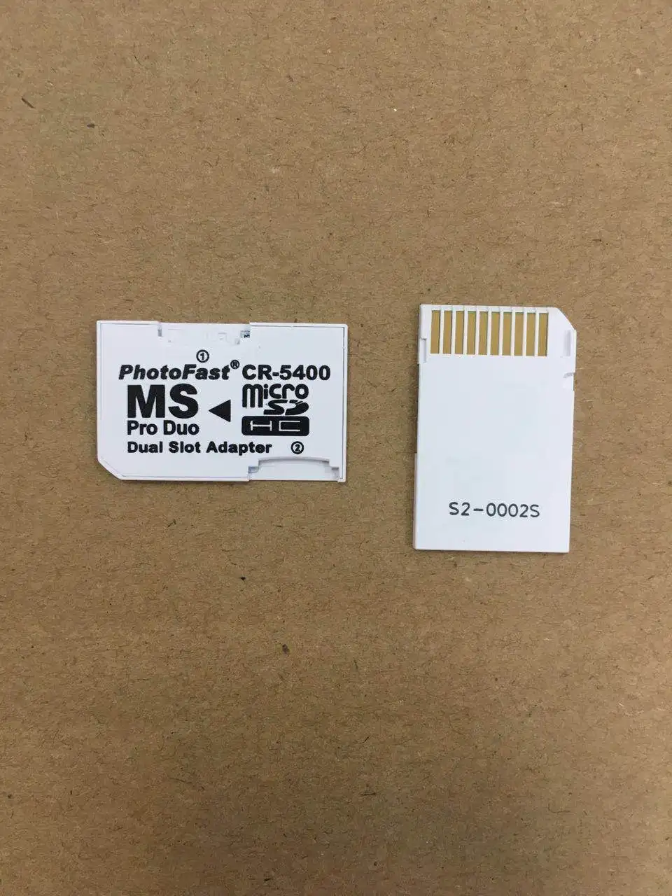 50 шт./лот CR-5400 cr5400 для psp tf sd карта ms pro duo слот карты памяти адаптер | Электроника